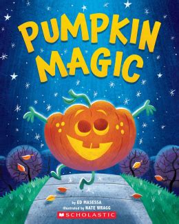 Pumpki magic book